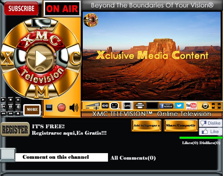 XMC TeleVision || Xclusive Media Content || Beyond The Boundaries Of Your Vision