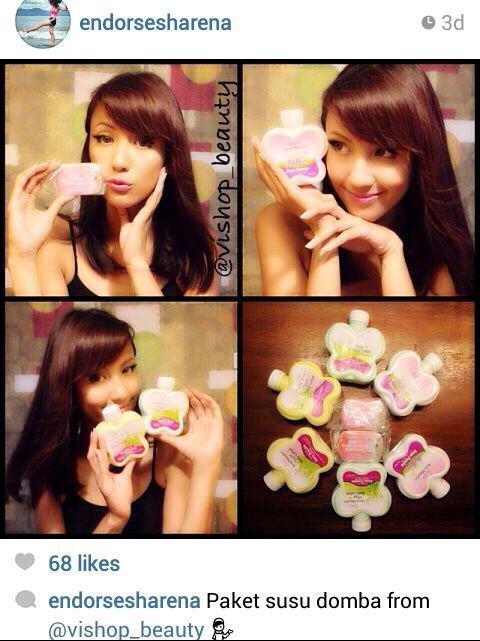 vishop_beauty's profile picture. Poduk kecantikan/Kosmetik⬇ •✉08999939631 (only WA)       •74305AAC (BBM)  •BCA & Mandiri •INSTAGRAM @vishop_beauty                   •LINE @vishopbeauty