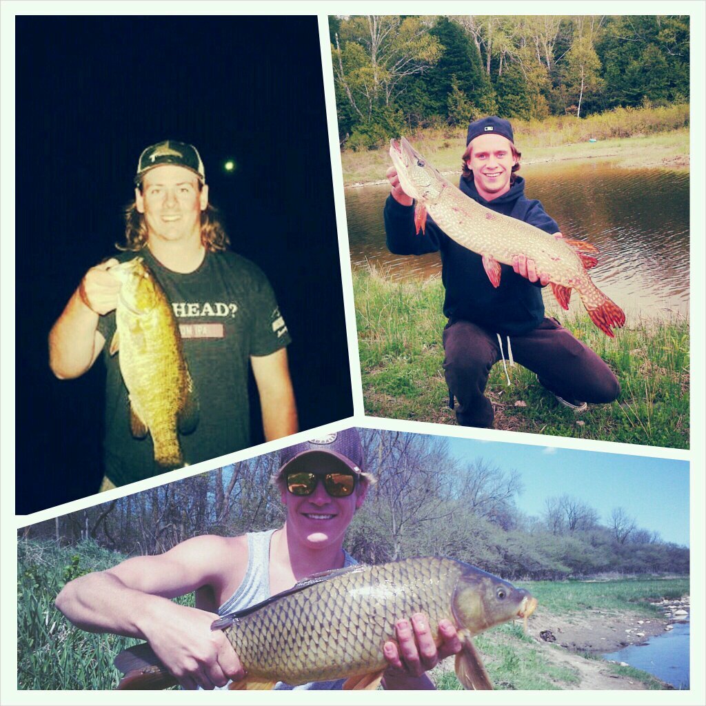 Fishing/Hunting/Entertainment
We are a new team that consists of two brothers and one best friend a.k.a third brother exploring Ontario's waters.