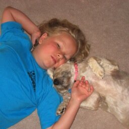 Loves volleyball and my dog