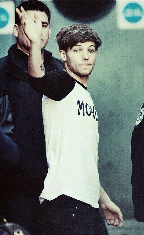 let's get one thing straight: louis and harry are not.