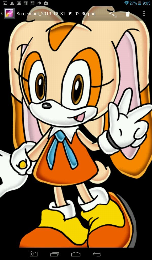 CreamTheRabbit9's profile picture. 
