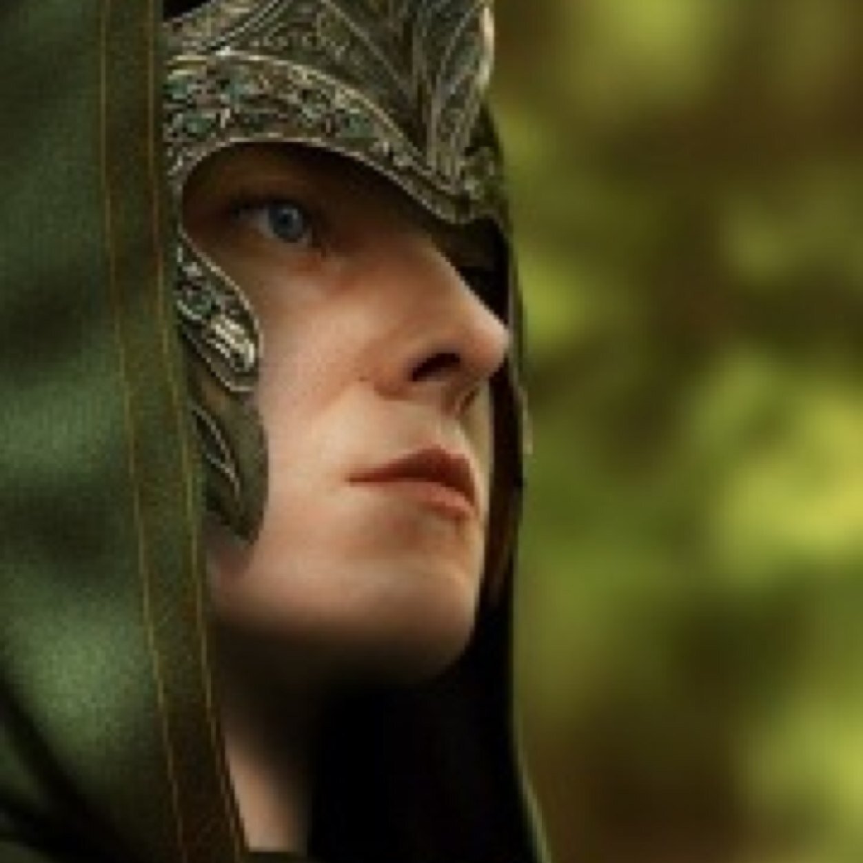A supposed-to-be and is dead Noldo Elf trapped in the Arkenstone and stuck watching over dwarves, of all creatures. [LotR, Hobbit RP]