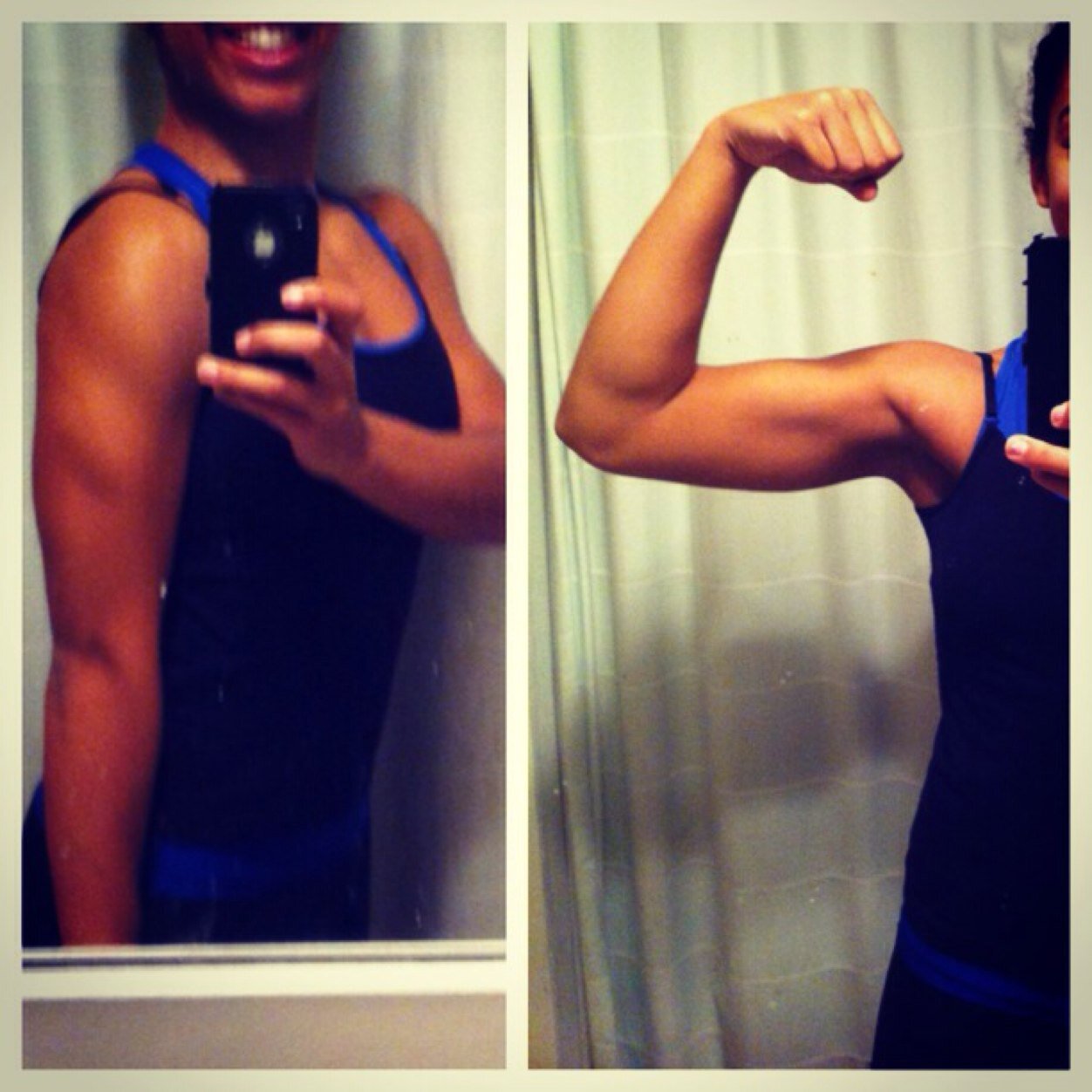 Fitness and health fanatic. Certified personal trainer. Bettering myself daily while aspiring to become a bikini competitor. #FitFam
