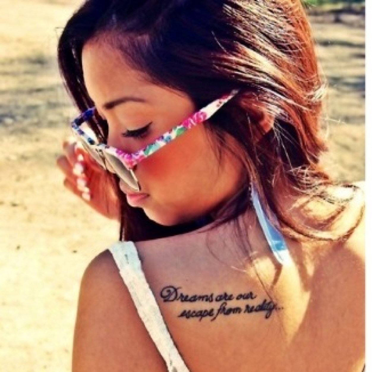 Im in love, and i enjoy being in love. I tend to say all my thoughts out loud.