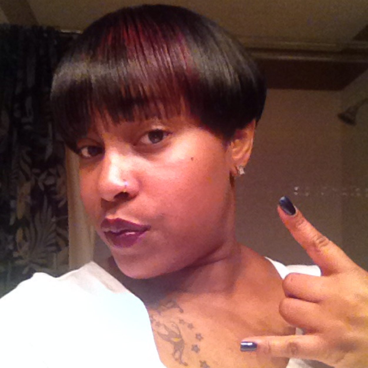 Tamiah Monêt Long-Black