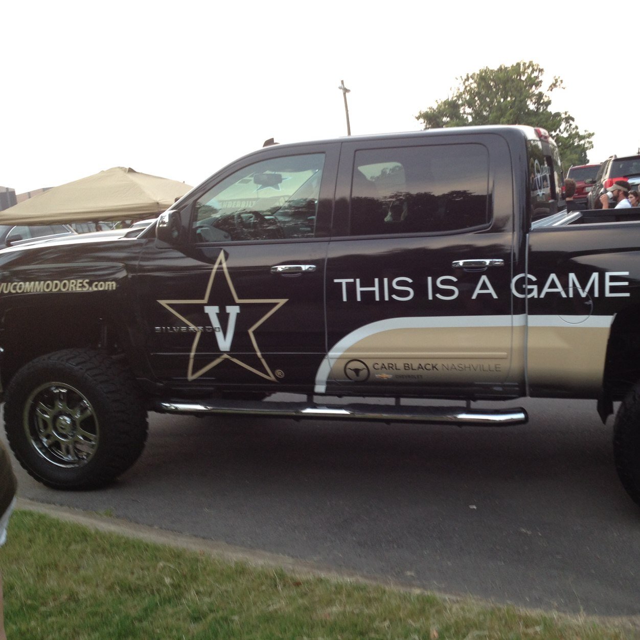 Devoted Vandy Fan