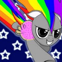 Nyan Cat (@mlp_nyanc) Twitter profile photo