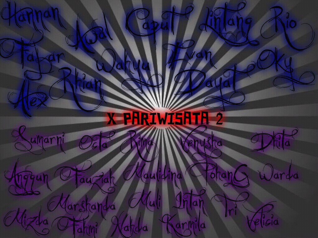We are 10 Tourism 2 (2012-2013) @SMKN8MKS~jst mention me for followback | Crazy Class, but friendly | love peace | We Are The Best !!! ^o^
