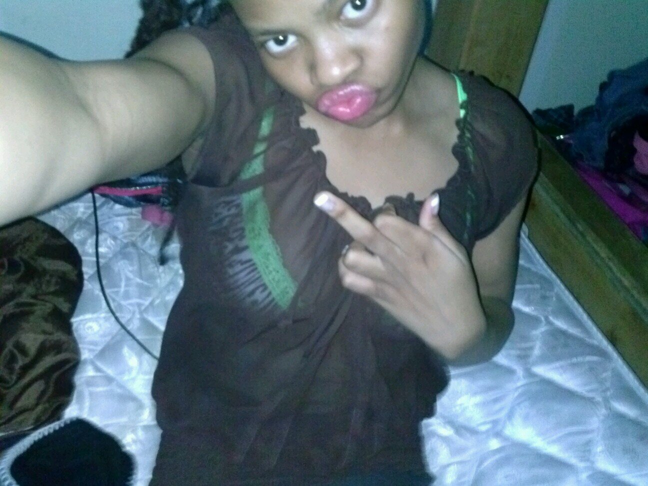 disrespect me ima disrespect bitch u just souped better know who I am I don't give a fuck! !!