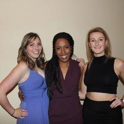 Alpha Pi Phi Sister and expert Pizza order-er