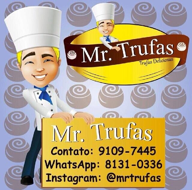 Para você, fã de doces, temos trufas deliciosas com variados recheios e docinhos de dar água na boca! Encomende pelos números 8131-0336/9109-7445!
