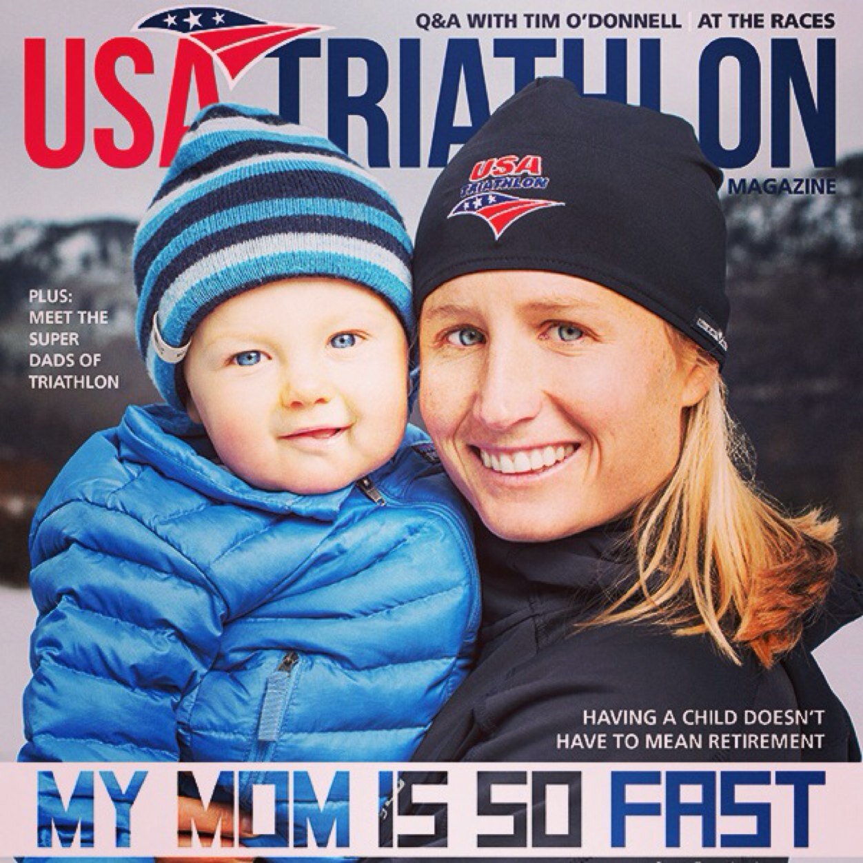 Professional triathlete, mountain biker, coach, and  Mom of two boys.