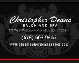 Christopher Deans Salon & Spa, provides topnotch customer service, in Hair styles, Massage, Facials, Cavi-Lipo Cavitation (fat melting); Body Contouring.