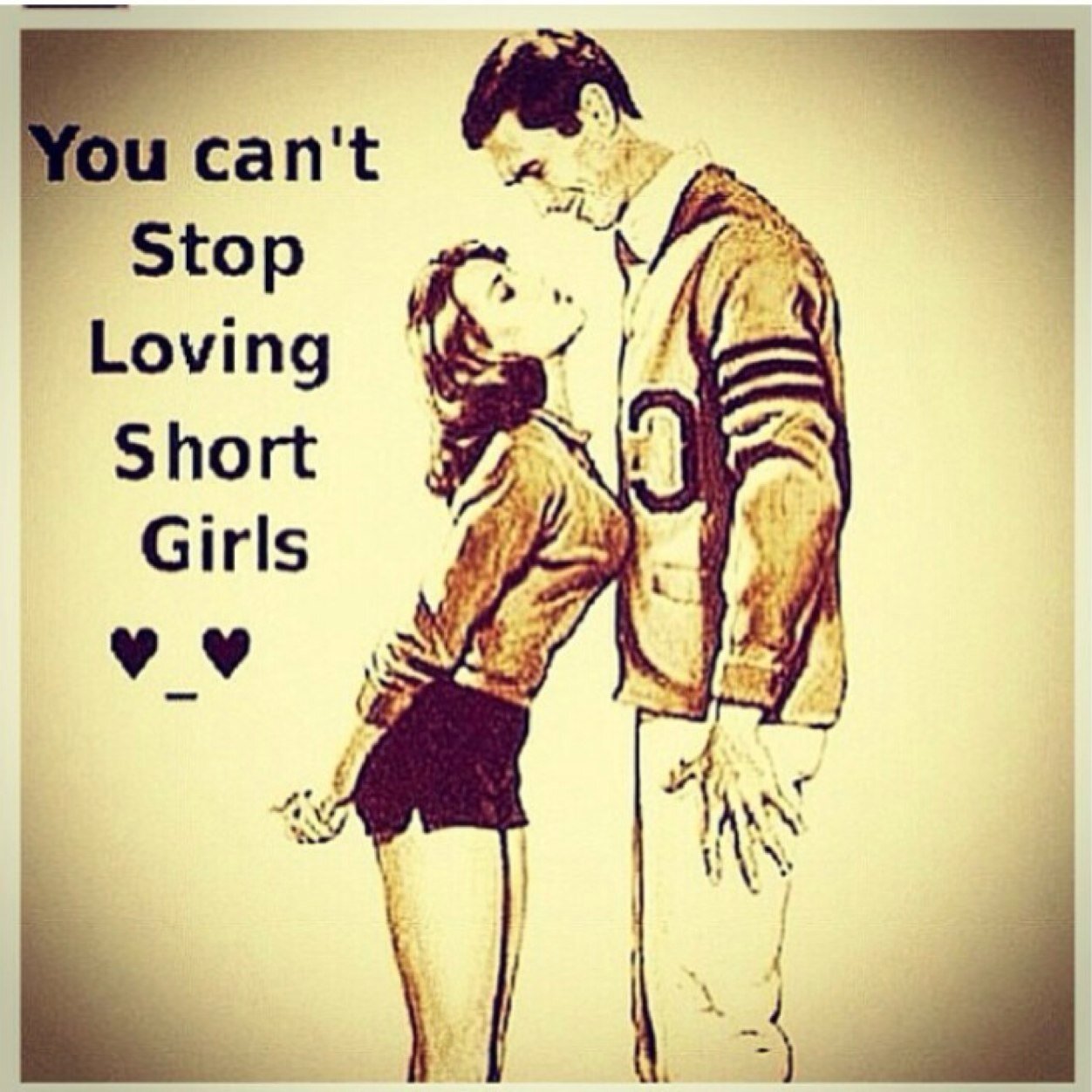 Just a typical short girl.✌