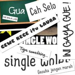 Follow tinggal mensyen -___-
Sah kepo, bapak raseneng ~