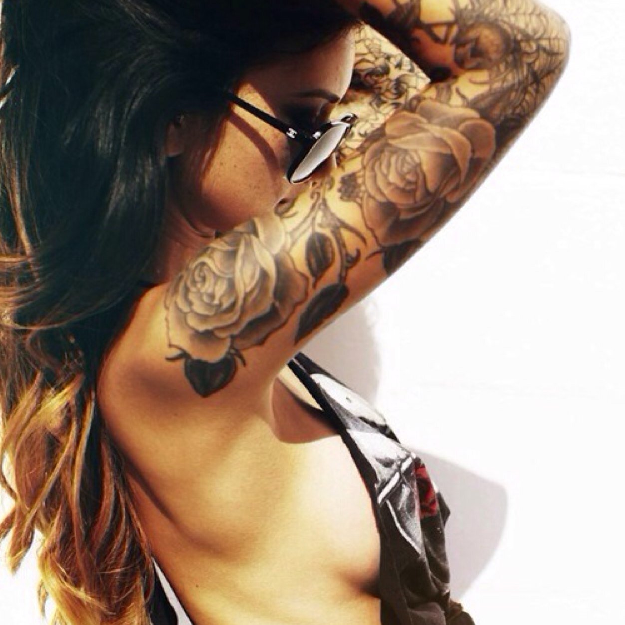 Because skin is boring