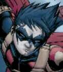 I am the Red Robin.. Protogè of Batman, martial arts specialist. I lead the Teen Titans..