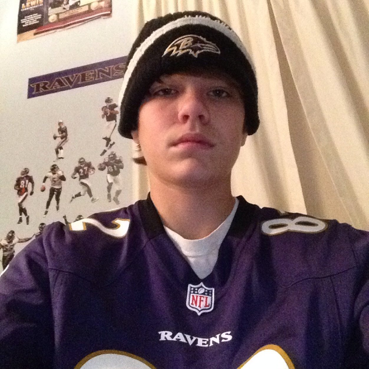 #RavensNation #RavensFan #BleedPurple