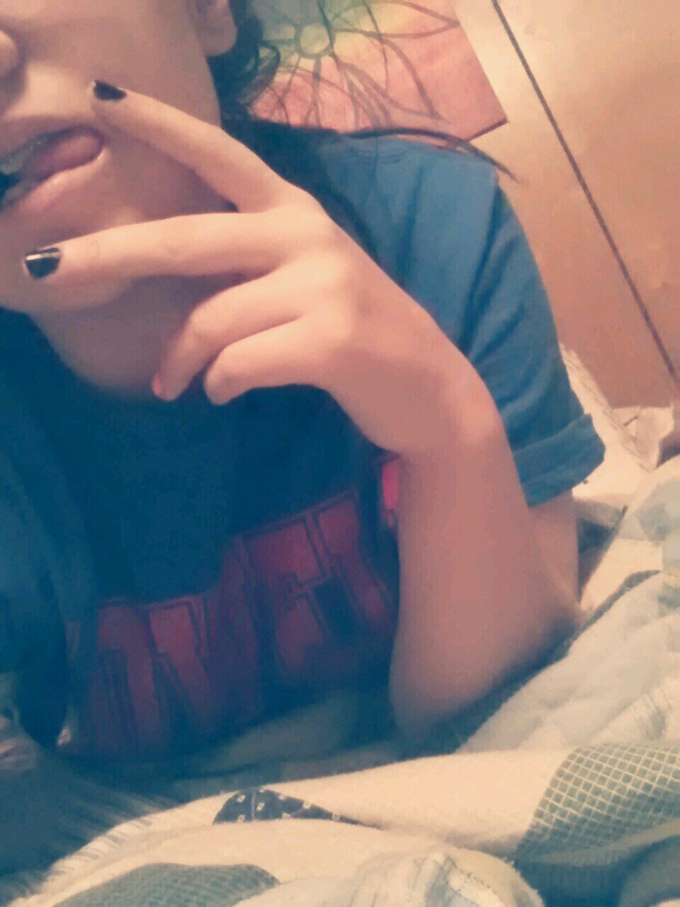 bisexual, vegetarian, anorexic, cutter, bipolar, too fat to be loved.