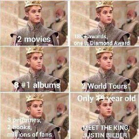 I make this twitter only for my justin. I only wanna to know justin's updates