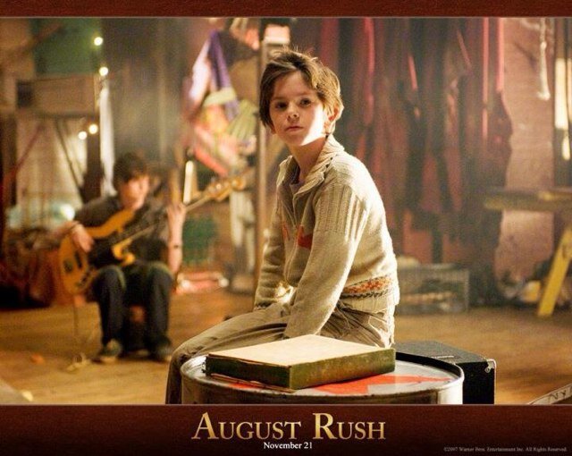 I love music.