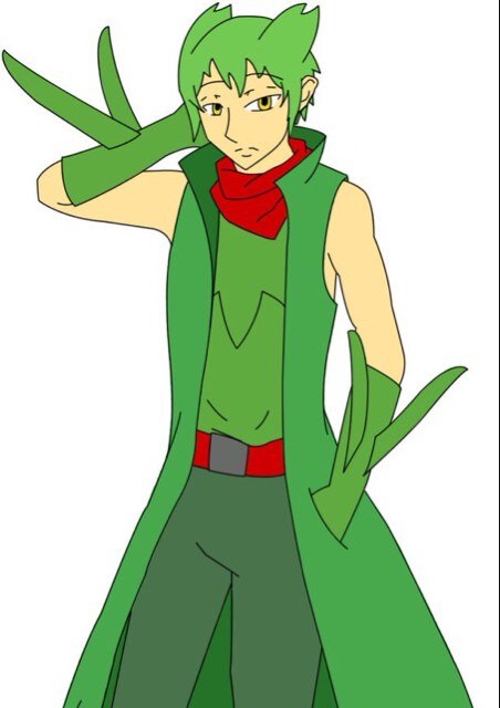 Hey, I'm Oaken, a Sceptile gijinka. -bows- At your...service..~ -winks- (Pokemon 18+ RP)