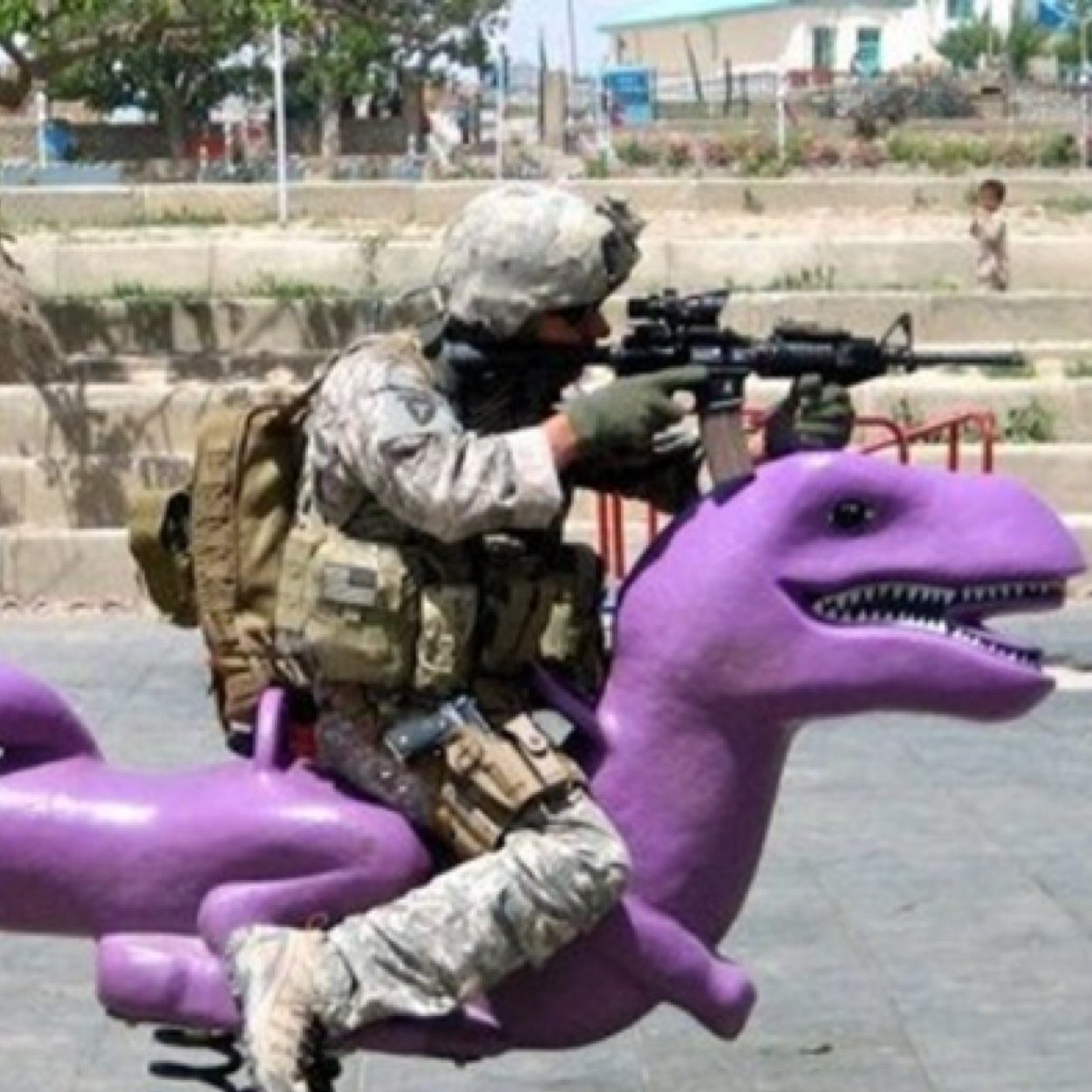 Bringing overly hooah soldiers together on twitter since 2013. Submissions are welcome, Marines are not.