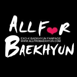 AllforBaekHyun is a Chinese fansite of EXO-K BaekHyun.The way to AllforBaekHyun: http://t.co/tfyMc1fW0L