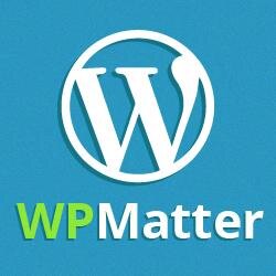 WPMatter is a leading WordPress resource site helping beginners on coding, hosting, theme, plugin, SEO, blog writing, monetization, social networking, etc.