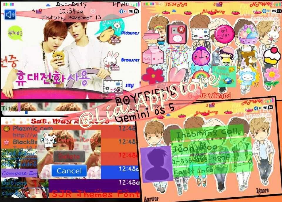 [Bismillahirahmanirahim♥] Menjual Berbagai Macam Aplikasi,Theme,Font,Fontpack,Font K-Pop Untuk Android,Apple Dan BB:) Cp? 750E8C92