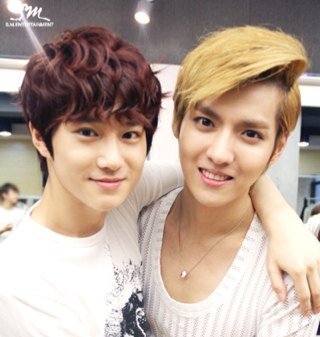 # I love kpop ** exo --- i love kris ** park tae jun 3