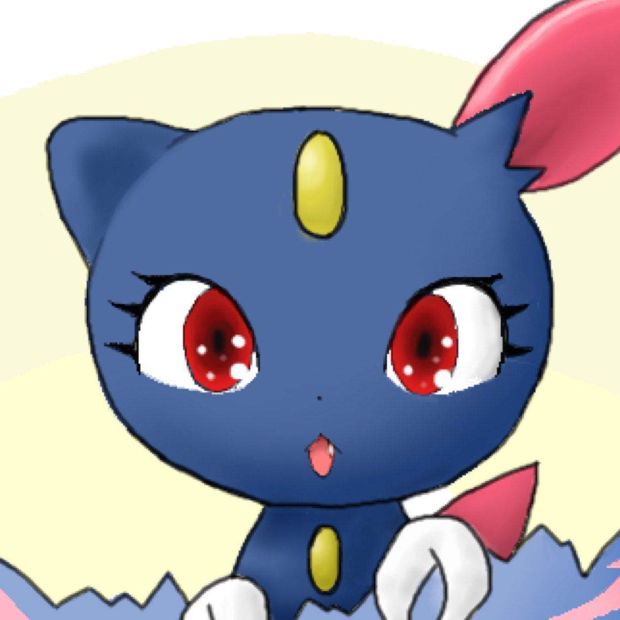S-sneasel?(Newly Hatched,Level 1,Girl,Wild,Moves:Scratch,Leer,Growl.)