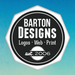bartonDESIGNS's profile picture. I’m here to create epic graphic designs, craft beautiful websites, and strategize your brand’s growth and development.