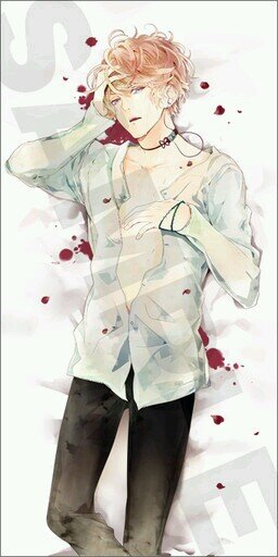 I'm Sakamaki Shuu and I'm a Vampire...Let me taste your blood~♡
