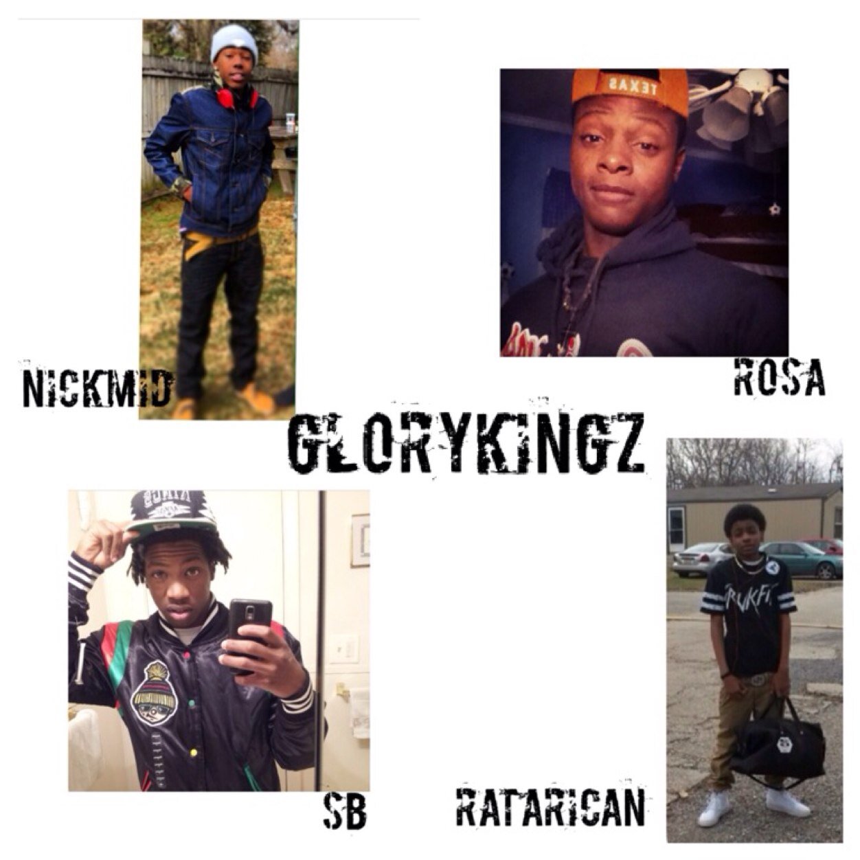 Follow The Team : @GloryKingRat @SB_NEYL @Gl0RYKINGZ  @__Nickmid Hashtag: #GloryKingz My Niggas Been Shining.... For Features: DM We Making Moves!!