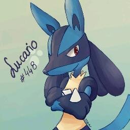 Just an ordinary Lucario.