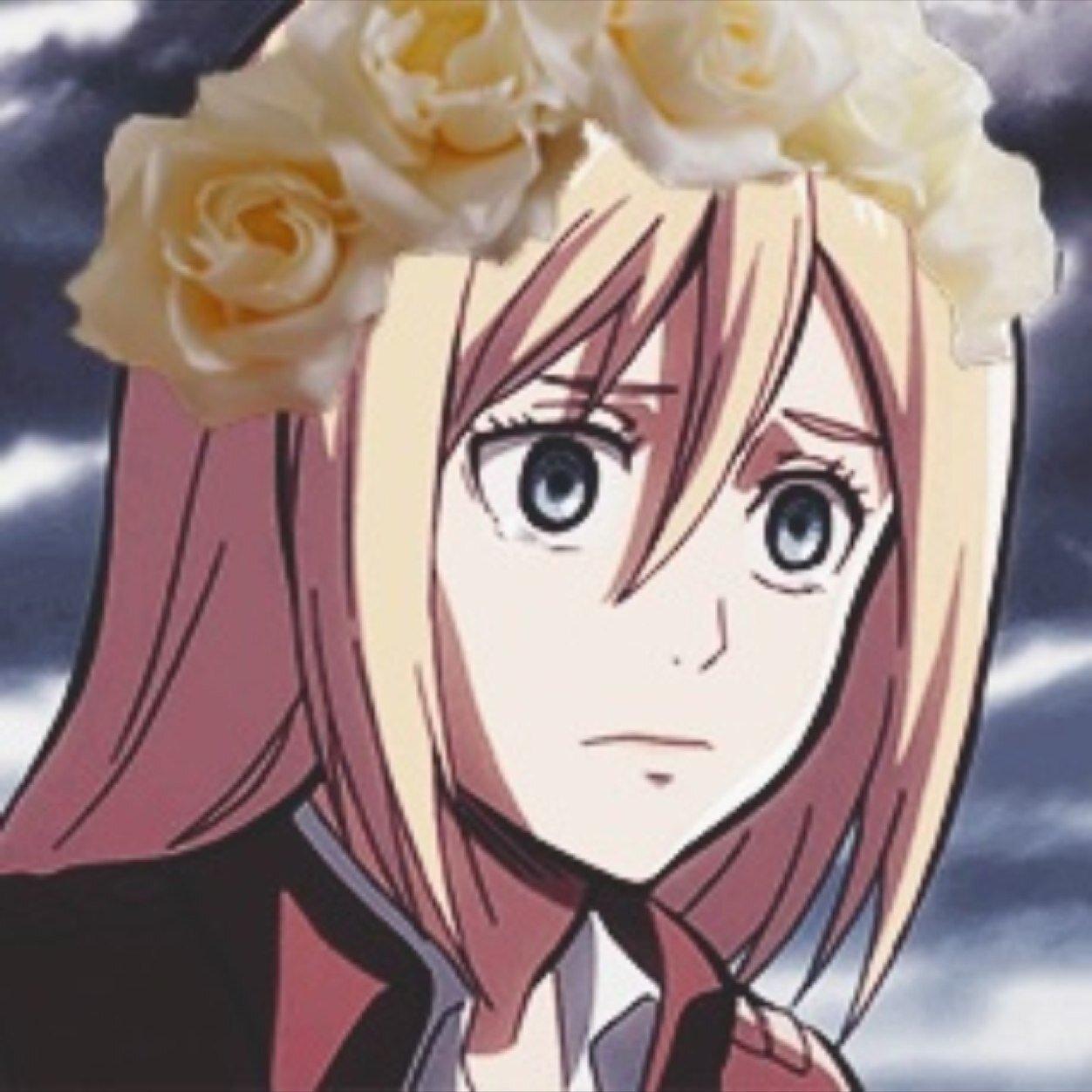 My name is Historia reiss, but i were known as Christa renz. My wife~ @ymir_the_titan Sister: @_HistoriaReiss