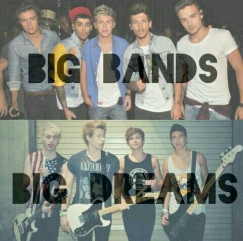 El mejor grupo de la historia es este, y no hay más. Somos 12 chicas que compartimos 9 novios. 1D y 5SOS. Somoh spesialeh.