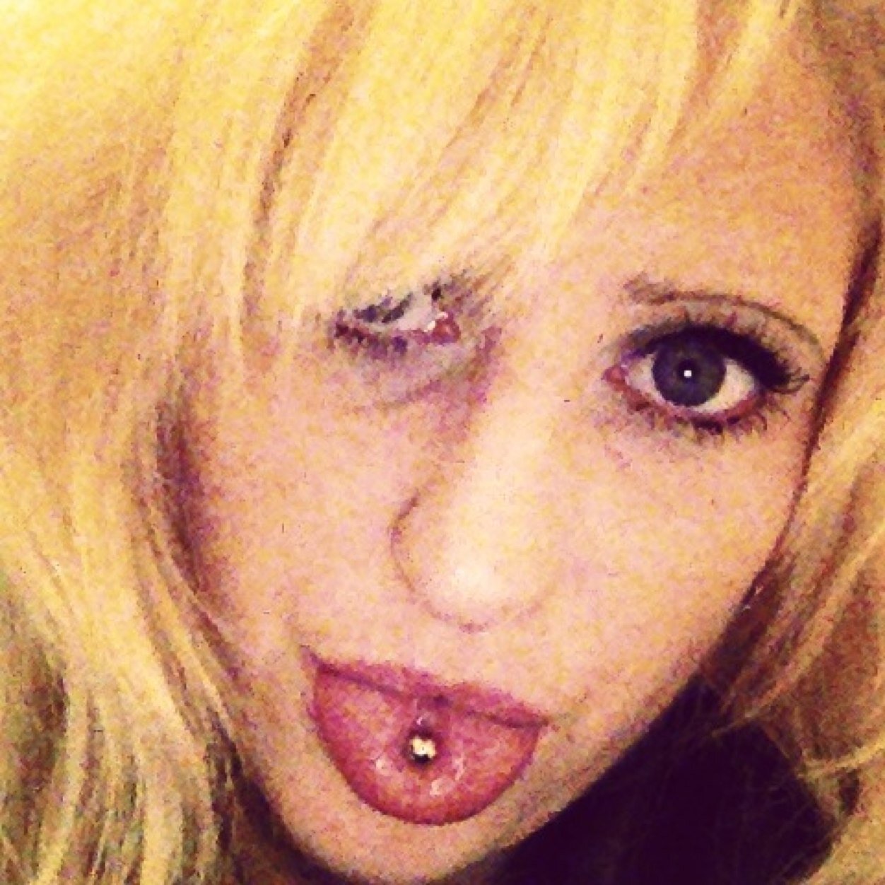 #F4F 23, blonde, blue eyes, peircings, tatoos, love cars and clubbing!!!! Got a 62plate scirroco #DUBALICIOUS ;) Crazy girl #F4F xxxx