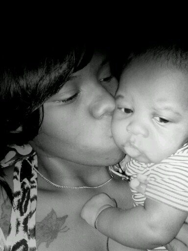 Um My Kids Keeper :-) &'d Future Wife Of Ah Thug... #GotThat