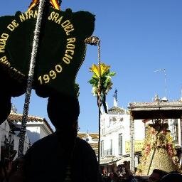 Hermandad de Nuestra Señora del Rocío , Badajoz //Hermandad Nuestra Señora del Rocío, Triana // Hermandad Antiguos Emigrantes, Huelva.