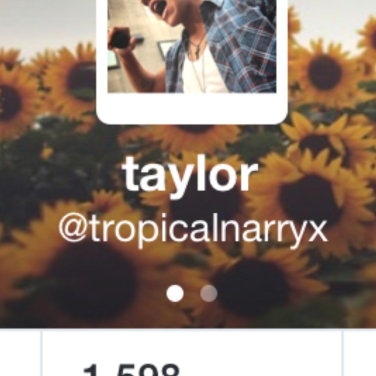 PLEASE FOLLOW @tropicalnarryx STAY GUCCI