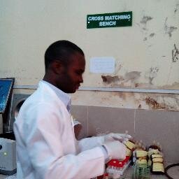 i am a medical laboratory scientist,graduated from the university of Nigeria Enugu campus.i have good qualification and skills.