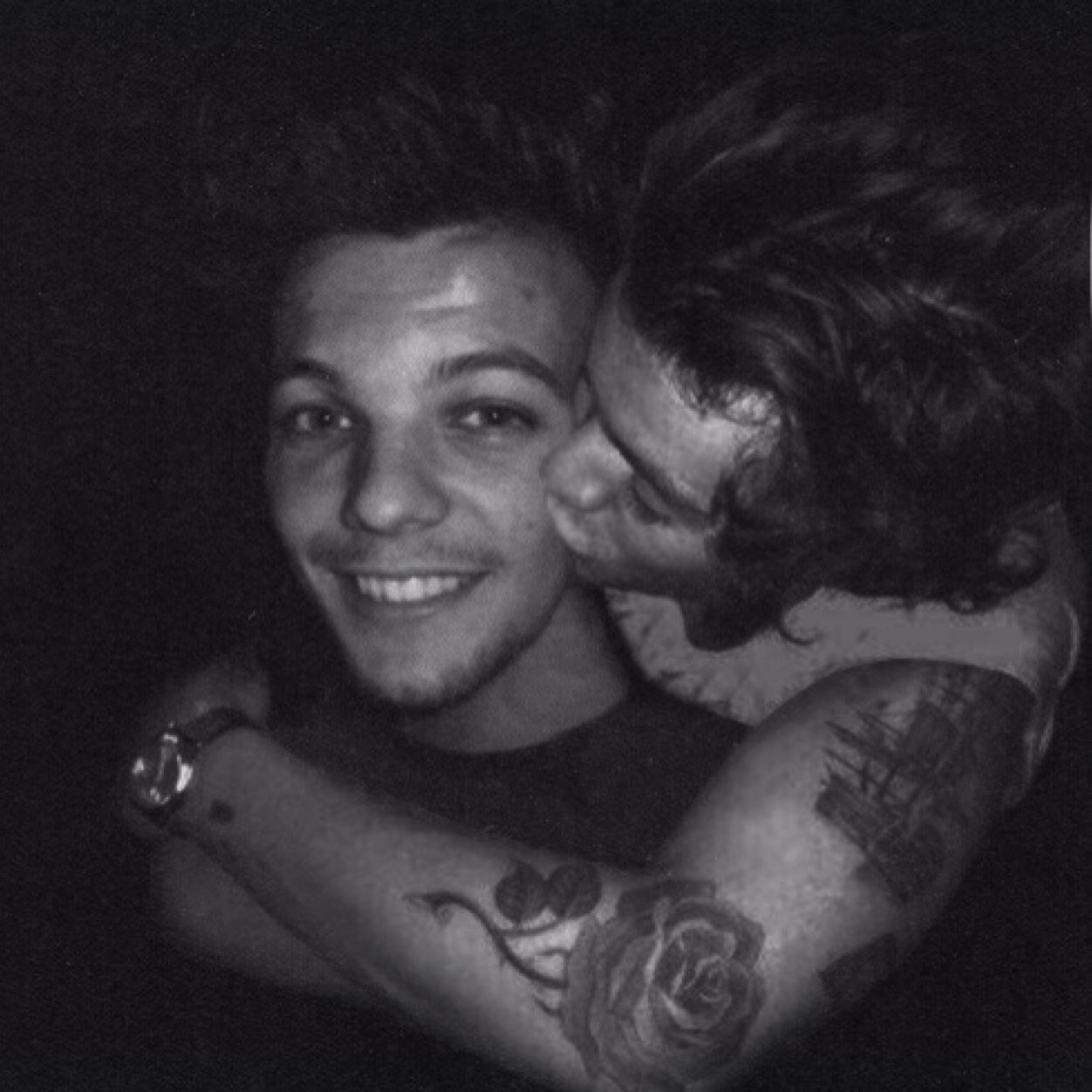 I'm so romantic. Sometimes I think I should marry myself. I love food too. And 1D. And larry