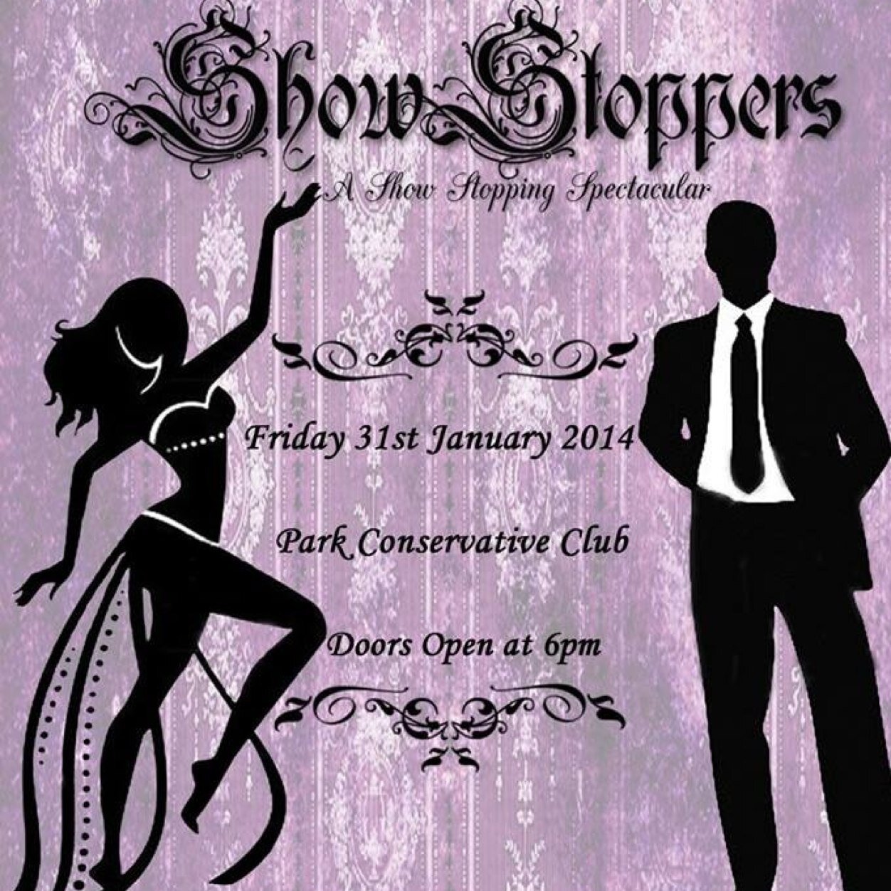 'Showstoppers' - a charity night in support of the Stroke Association, filled with enjoyment and laughter, six packs and glam and a full VIP experience.