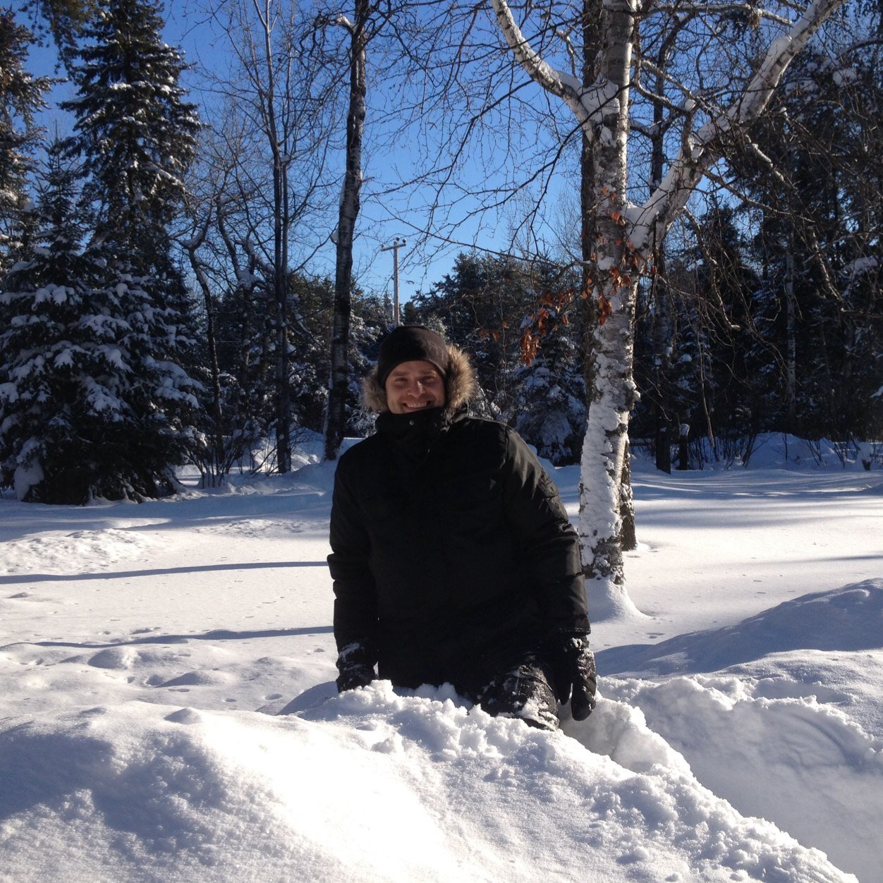 MarioTO16's profile picture. Smile, it's sunny above the clouds. :) Made in Canada