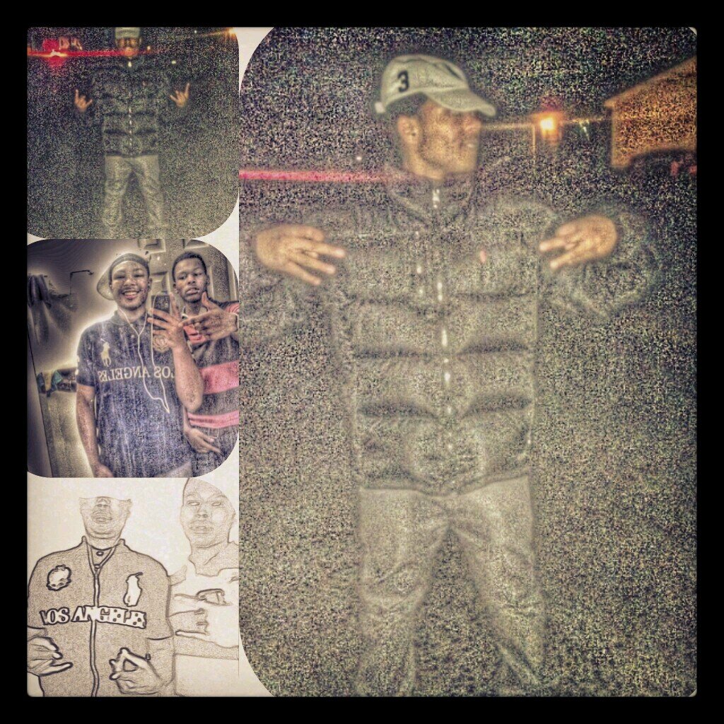 JUSS A HIGHLAND PARK BOTTOM BOY DOING IT...