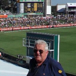 Cricket fan, family man