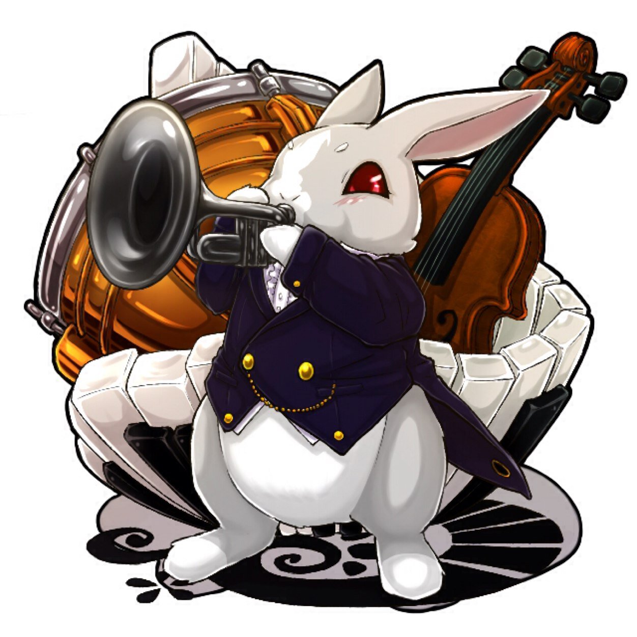 Kentaro Fujitani Trumpetusagi Twitter